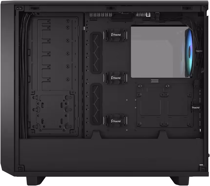 Fractal Design Meshify 2 RGB mATX - vue 5
