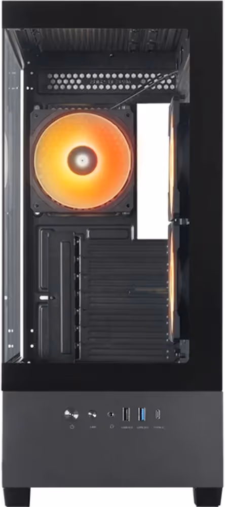 Chieftec GT-01B mATX - vue 2