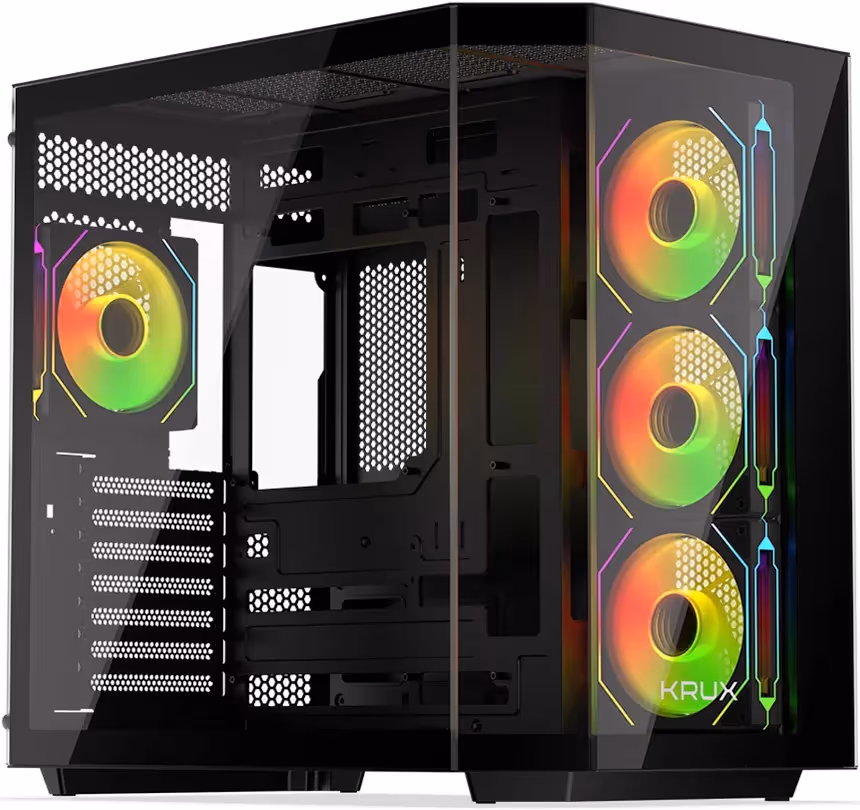 Krux Empero mATX - vue 2