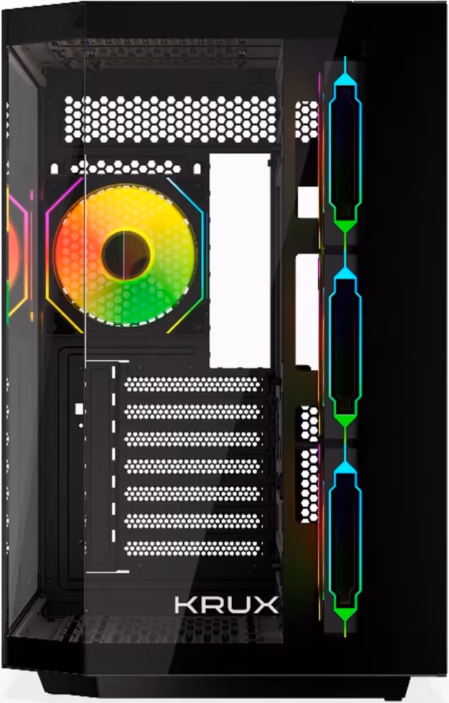 Krux Empero mATX - vue 3