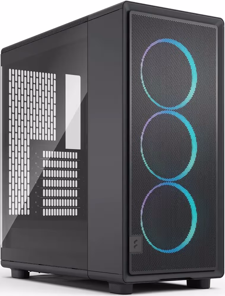 Fractal Design Epoch RGB mATX - vue 2