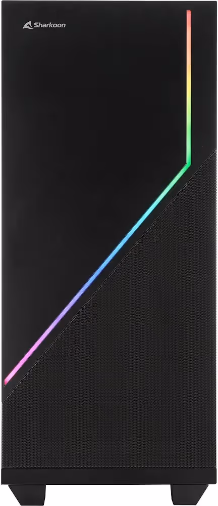 Sharkoon RGB Flow mATX RGB - vue 2