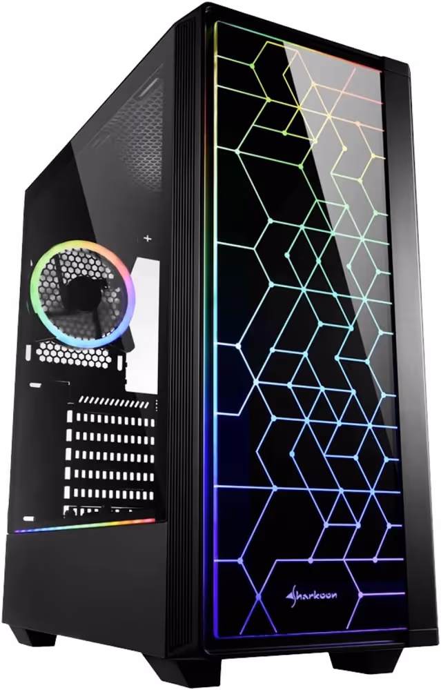 Sharkoon RGB LIT 100 ATX RGB