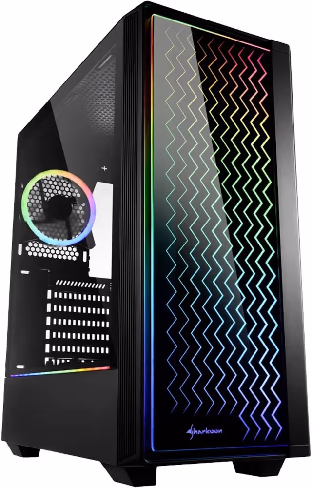 Sharkoon RGB LIT 200 mATX RGB