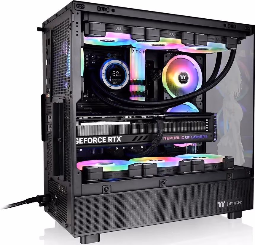 Thermaltake View 270 SP Edition mATX - vue 5
