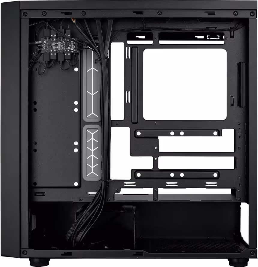 Cooler Master MasterBox 600 mATX - vue 5