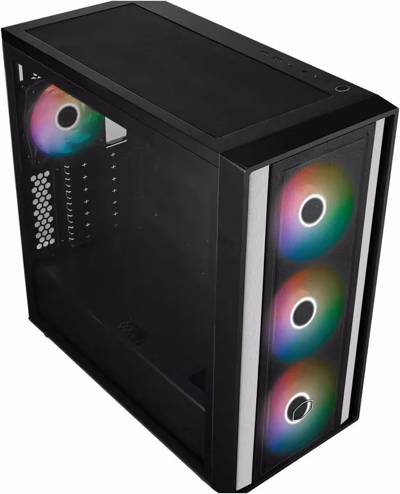 Cooler Master MasterBox 600 mATX - vue 2
