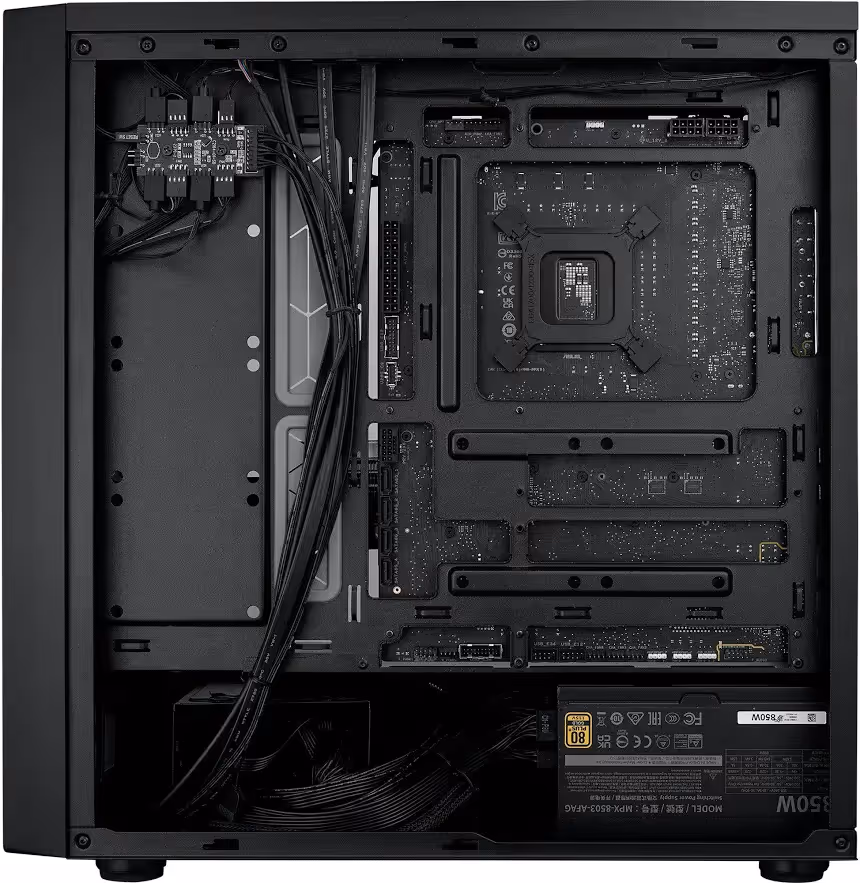 Cooler Master MasterBox 600 mATX - vue 4