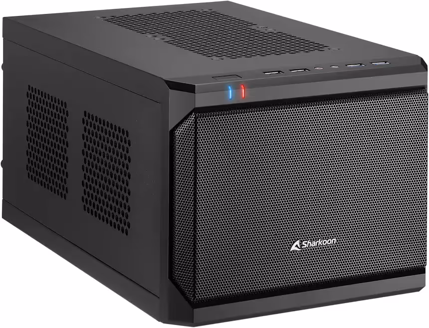 Sharkoon QB One mITX - vue 2