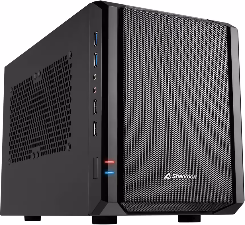 Sharkoon QB One mITX - vue 3