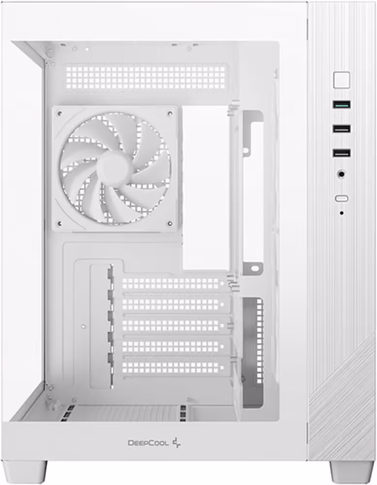 DeepCool CG330 3F mATX - vue 3