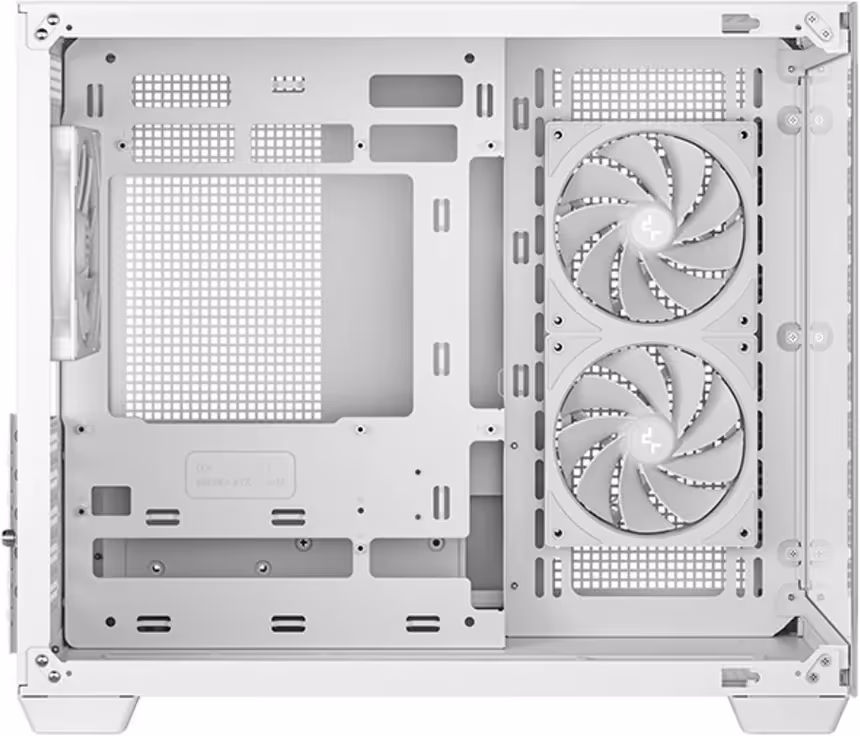 DeepCool CG330 3F mATX - vue 4