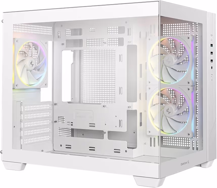 DeepCool CG330 3F mATX - vue 2