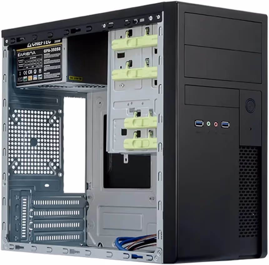 Chieftec XT-01B mITX - vue 2