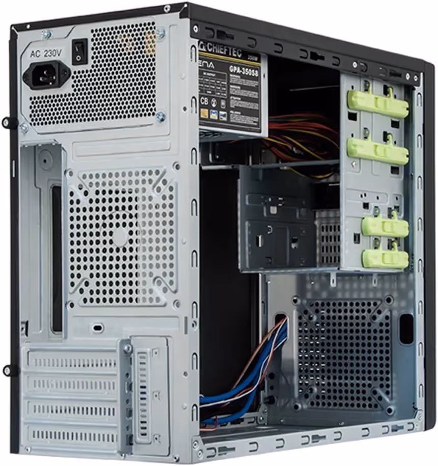 Chieftec XT-01B mITX - vue 3