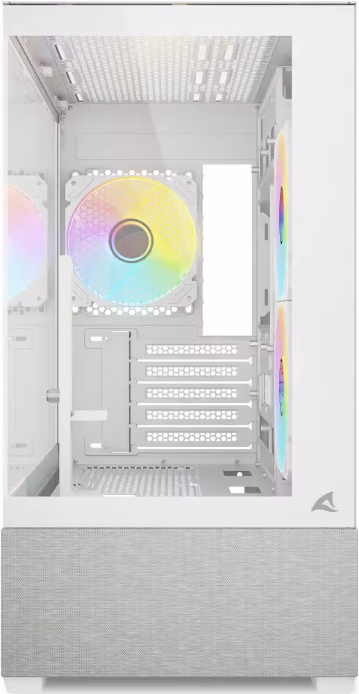 Sharkoon MK7 ARGB mATX RGB - vue 3