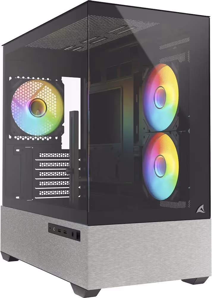Sharkoon MK7 ARGB mATX RGB - vue 2