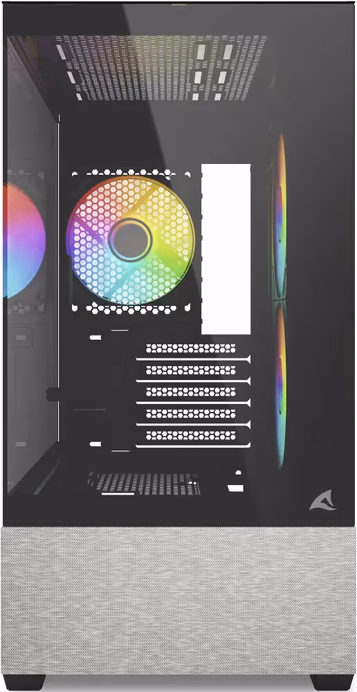 Sharkoon MK7 ARGB mATX RGB - vue 4