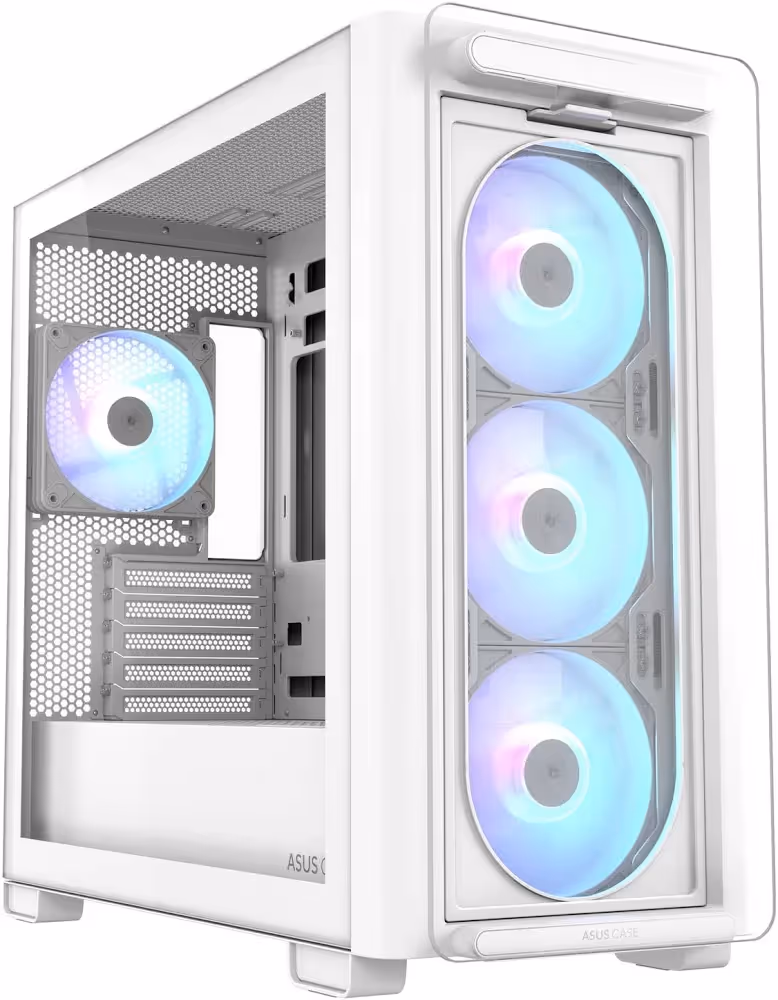 ASUS A23 PLUS TG ARGB White mATX