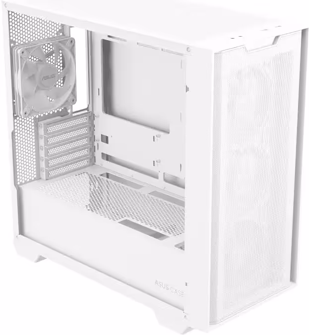 Asus A21 Plus mATX White - vue 3