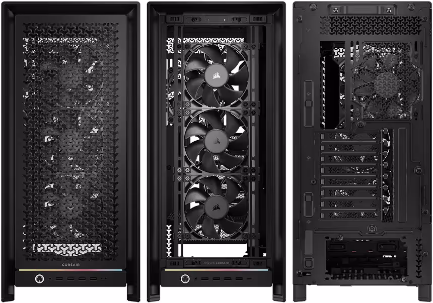 Corsair Frame 5000D RS mATX - vue 5
