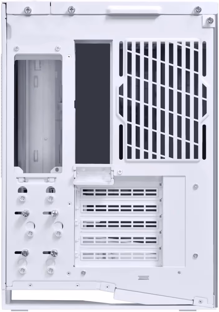 Lian Li O11 Dynamic Mini V2 Flow mITX - vue 3