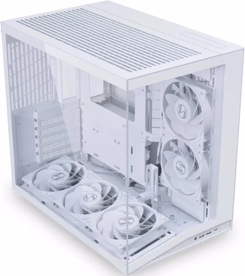 Lian Li O11 Dynamic Mini V2 Flow mITX - vue 5