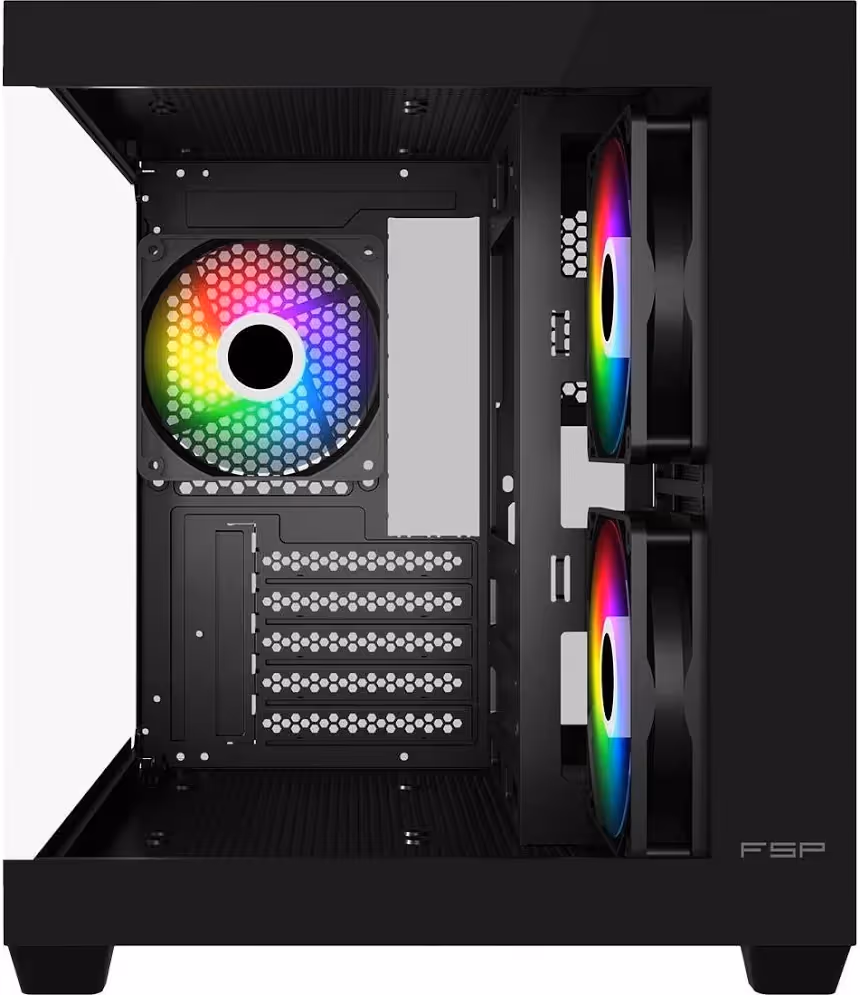 FSP S140-BA mITX - vue 3
