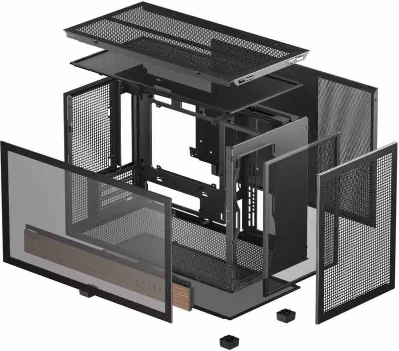 DeepCool CH260 Wood mATX