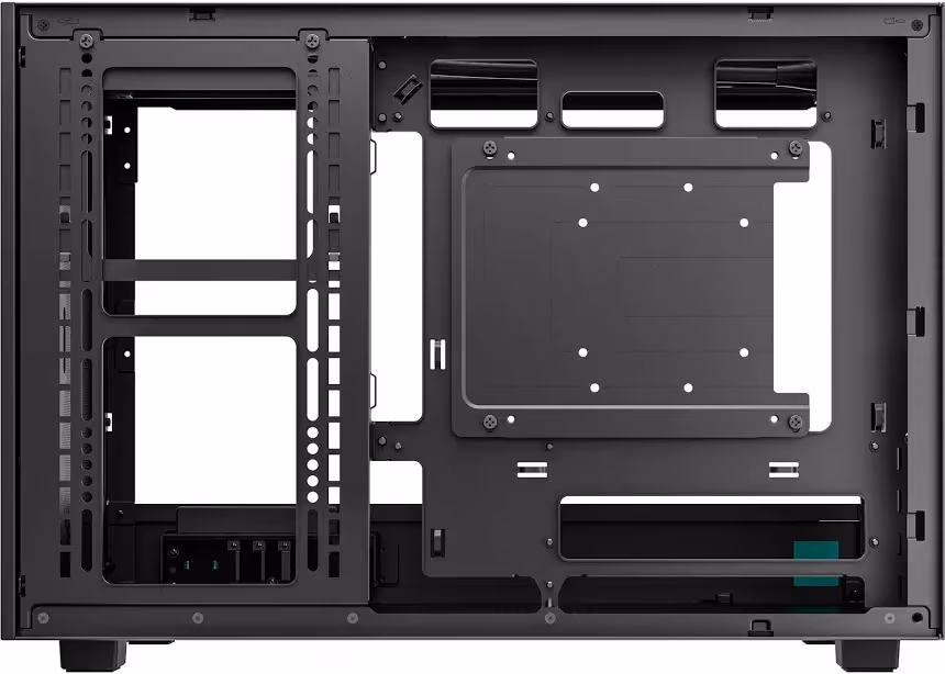 DeepCool CH260 Wood mATX - vue 3