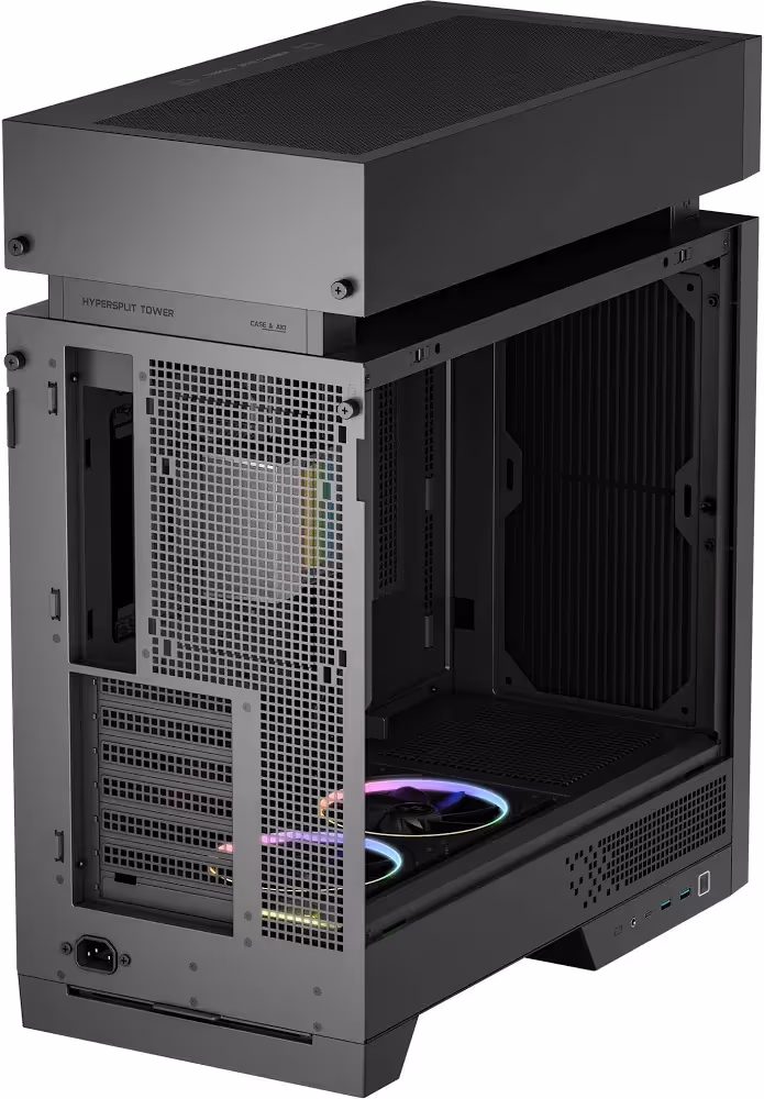 DeepCool CL6600 mATX - vue 3
