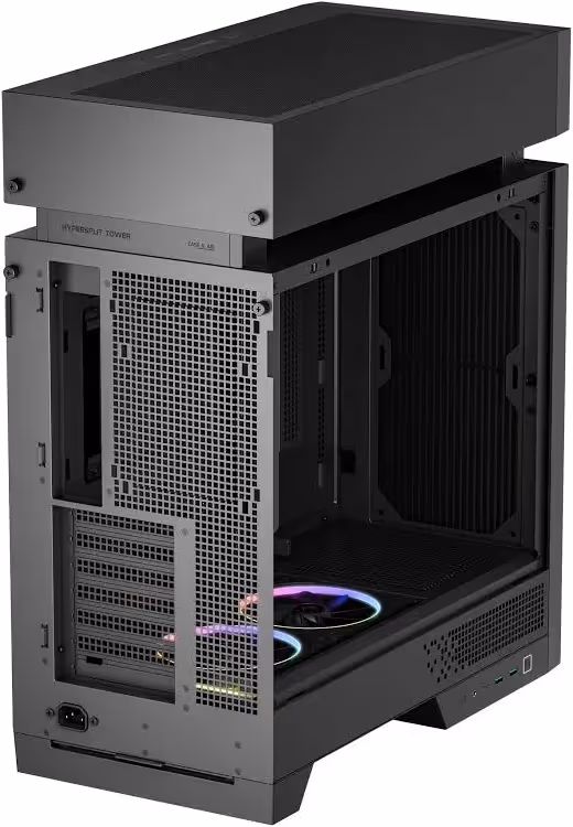 DeepCool CL660 mATX - vue 3