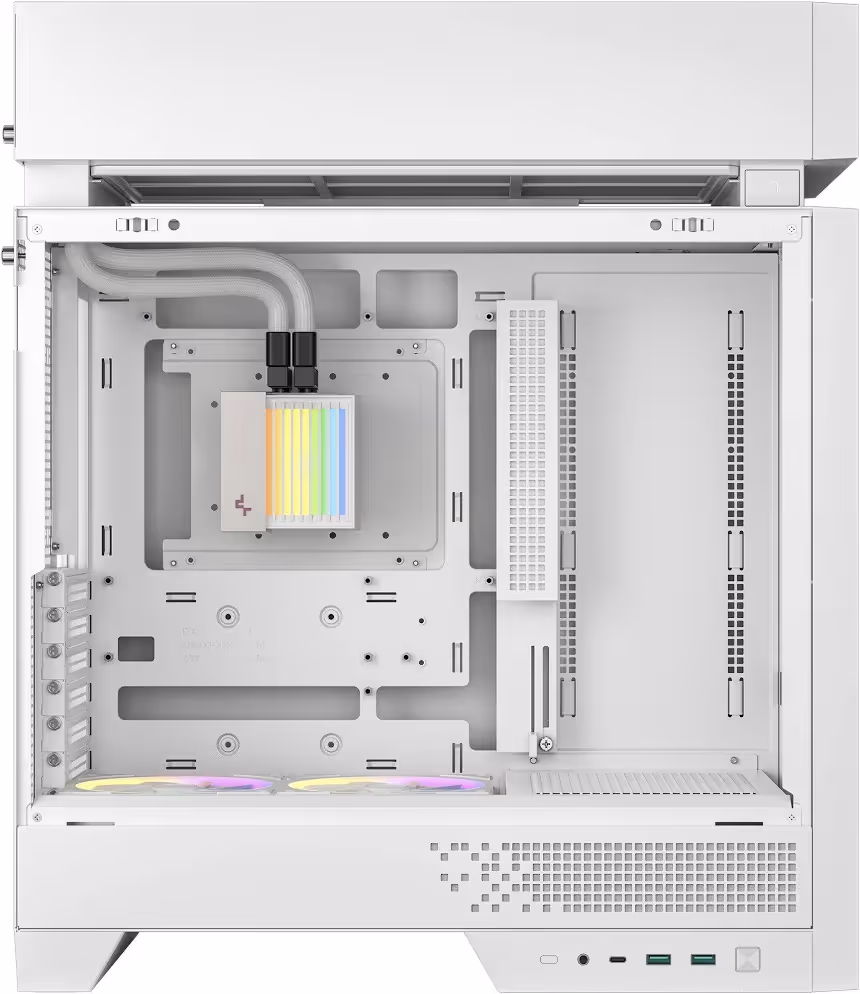 DeepCool CL6600 WH mATX White - vue 4