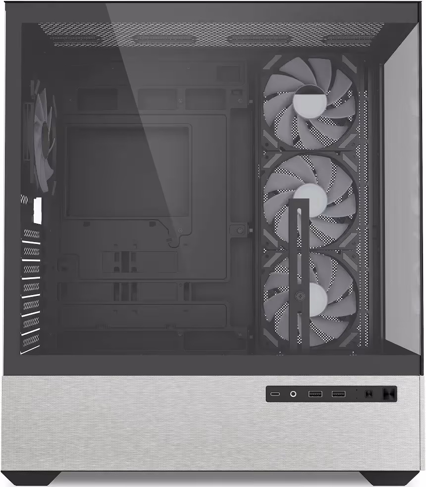 Sharkoon AK7 ARGB mATX RGB - vue 5