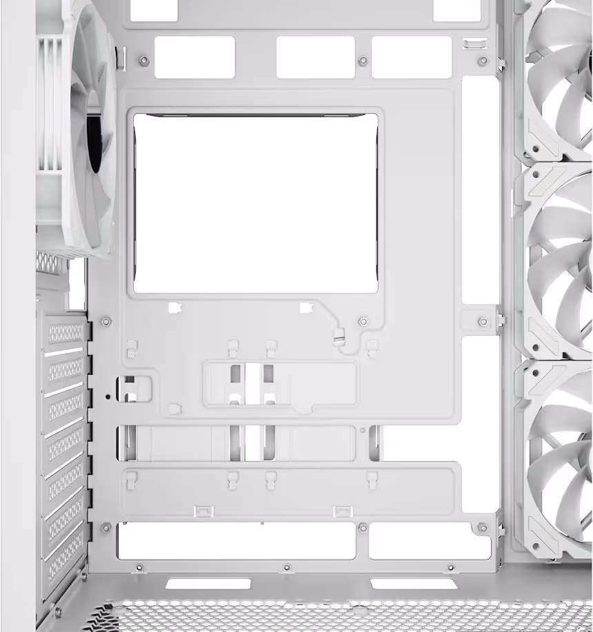 Sharkoon AK7 ARGB mATX RGB - vue 4