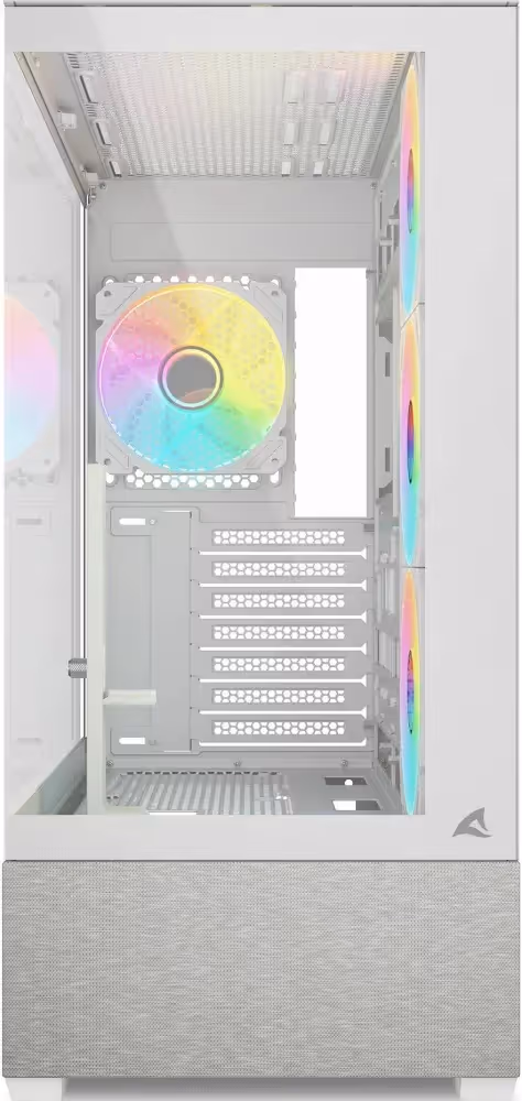Sharkoon AK7 ARGB mATX RGB - vue 2