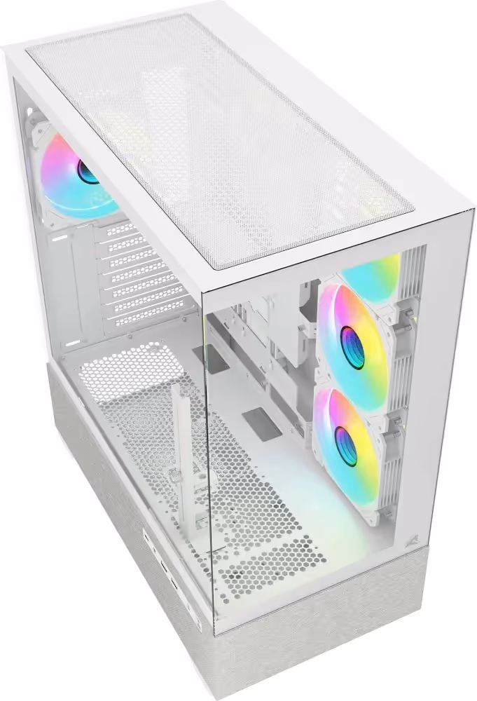 Sharkoon AK7 ARGB mATX RGB - vue 3