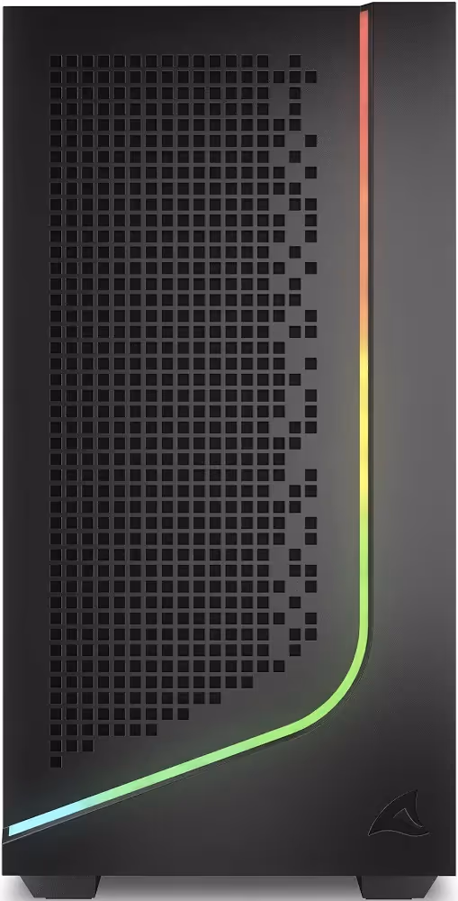 Sharkoon J1000 mATX RGB - vue 3