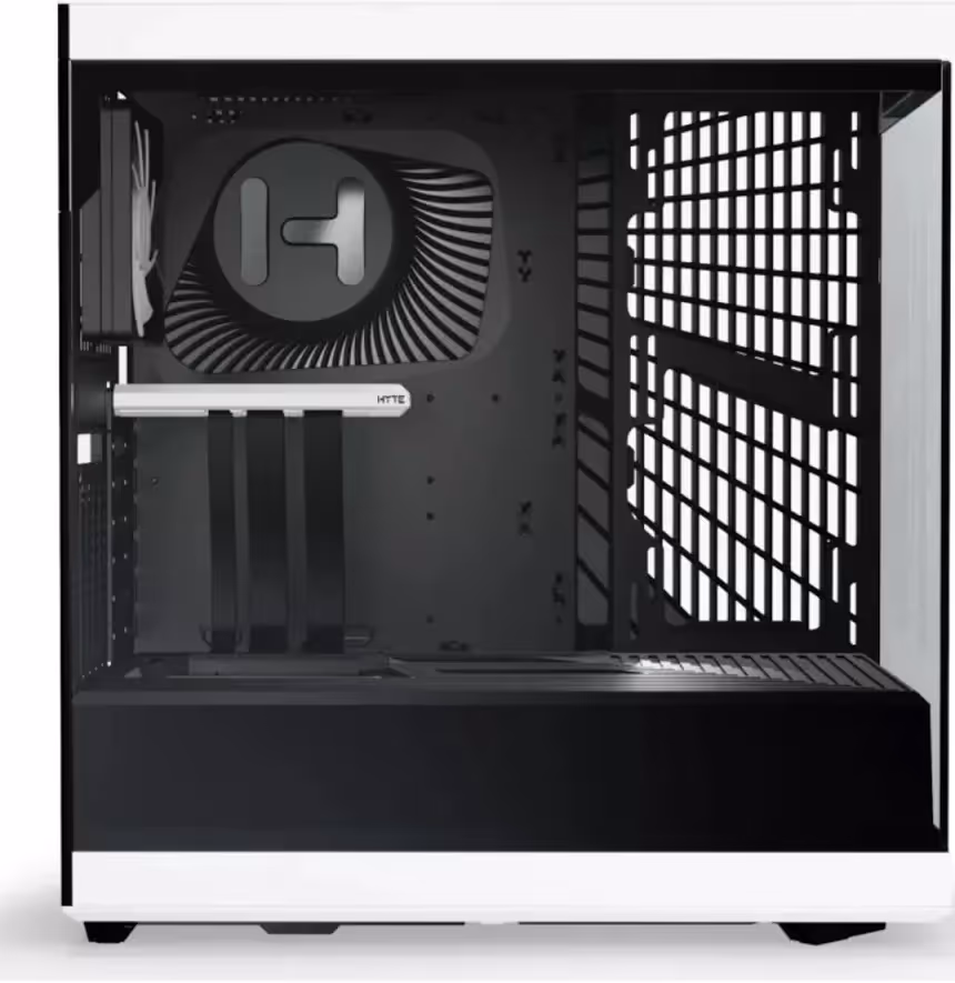 HYTE Y40 mATX - vue 3