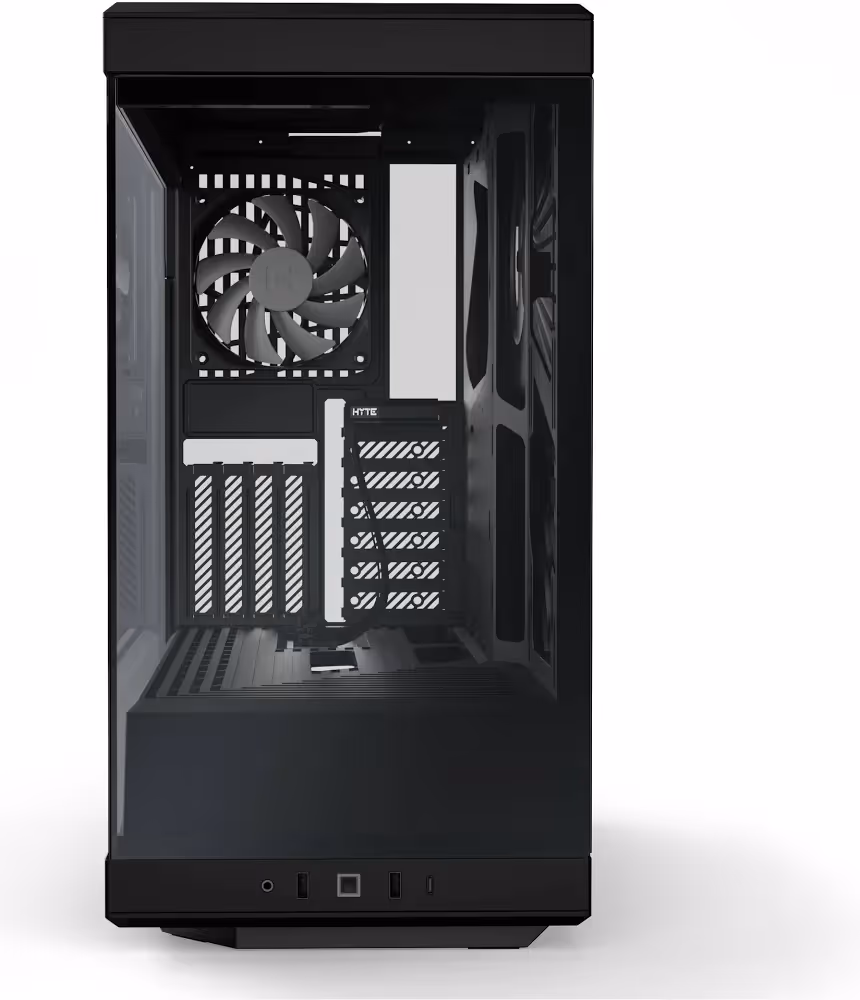 HYTE Y40 mATX - vue 3