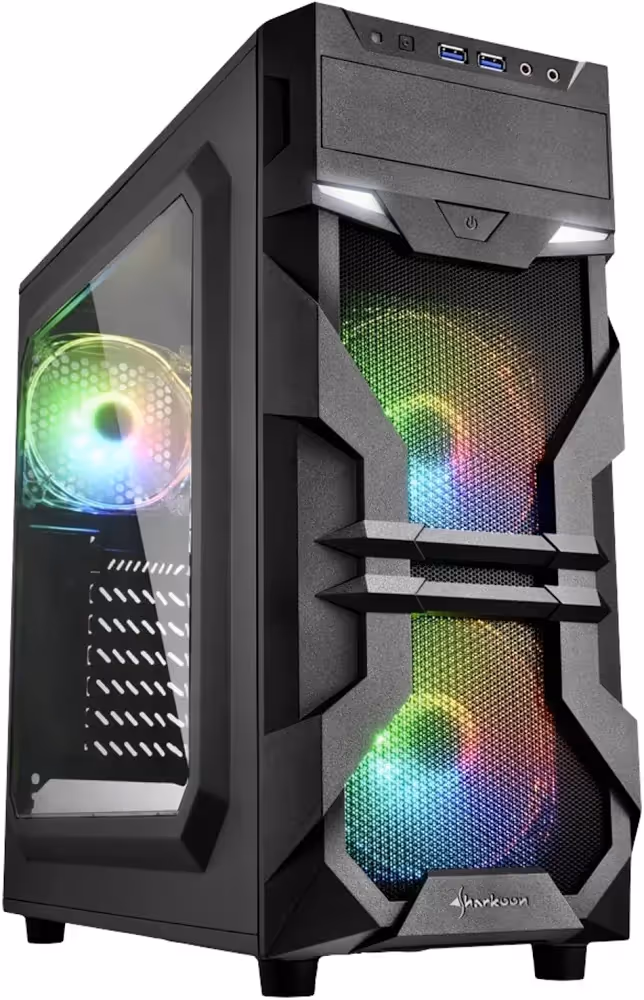 Sharkoon VG7-W RGB mATX