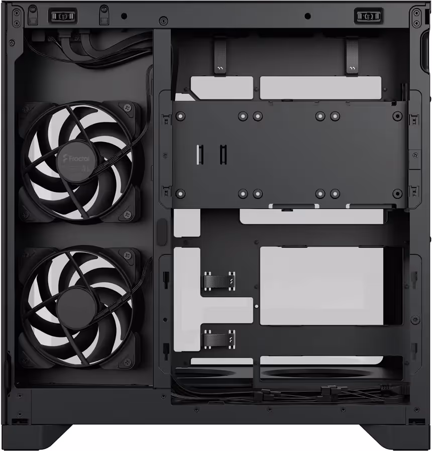 Fractal Design Pop 2 Vision mATX - vue 3