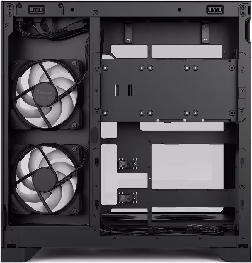 Fractal Design Pop 2 Vision RGB mATX - vue 4