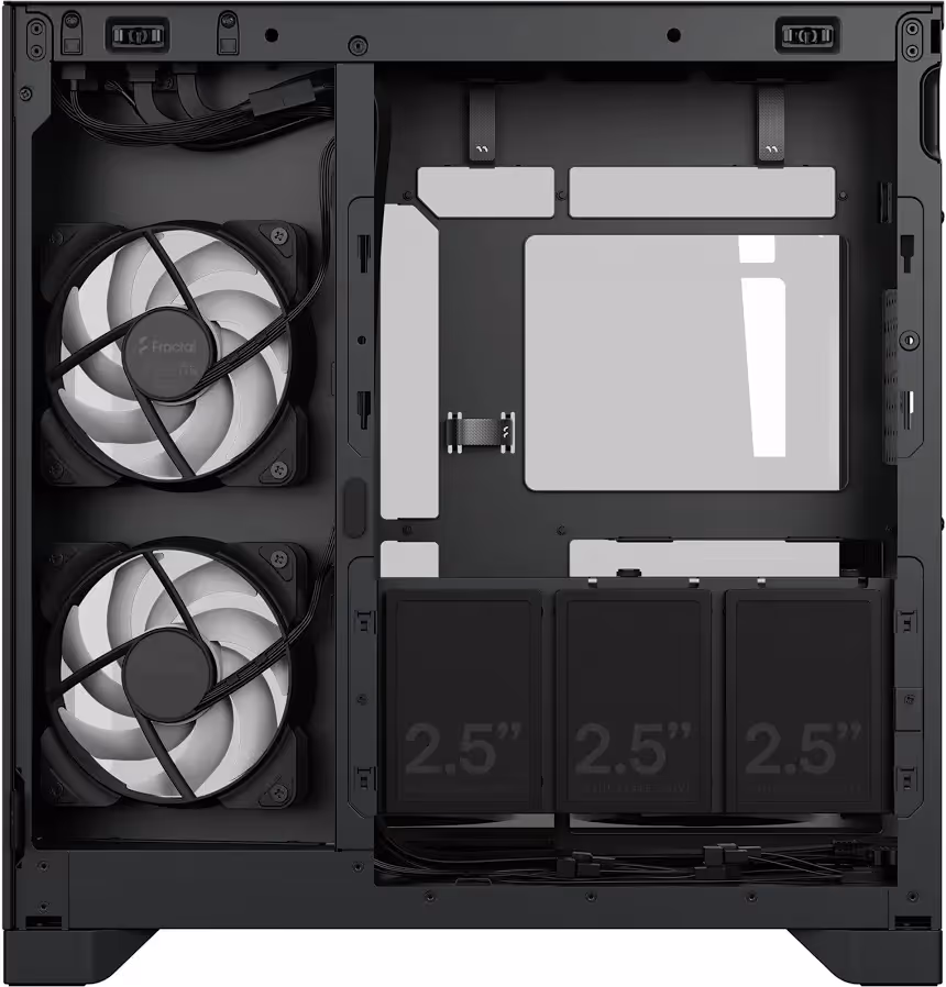 Fractal Design Pop 2 Vision RGB mATX - vue 5
