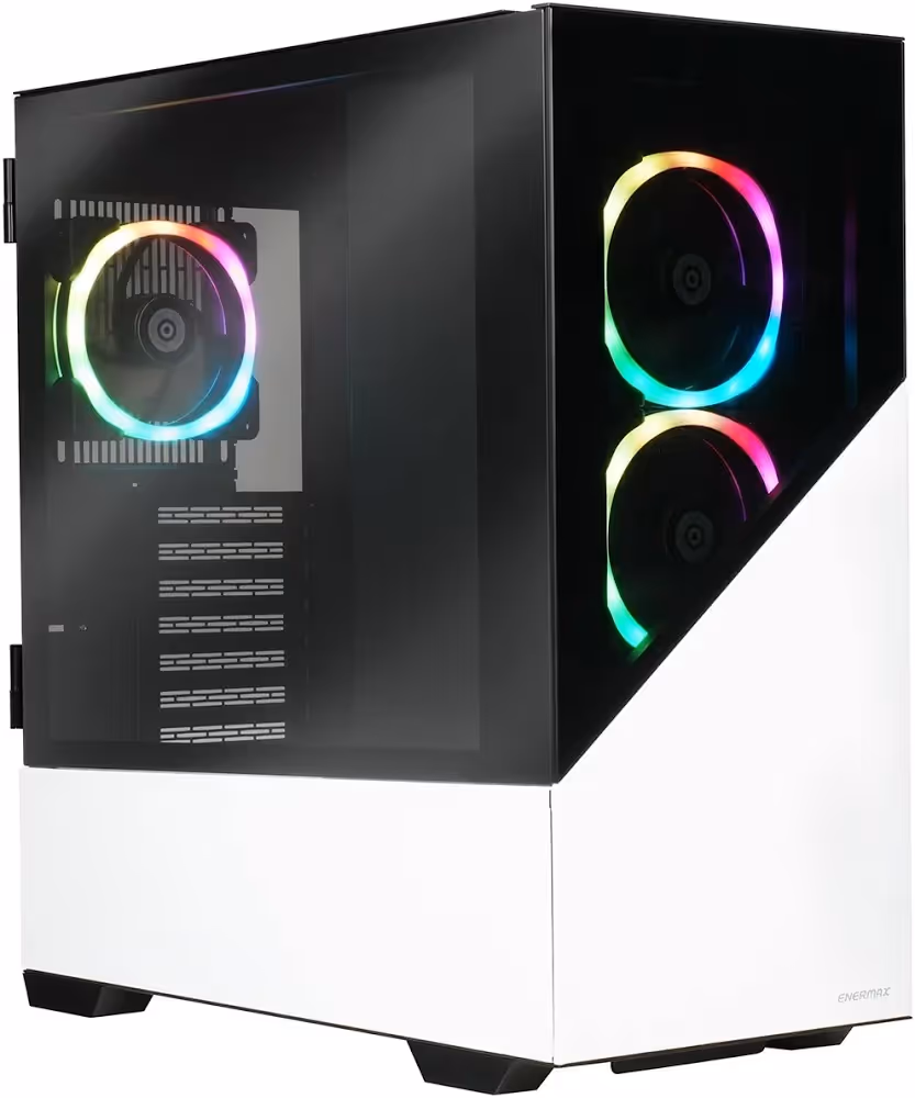 Enermax K8 ARGB mATX RGB - vue 2