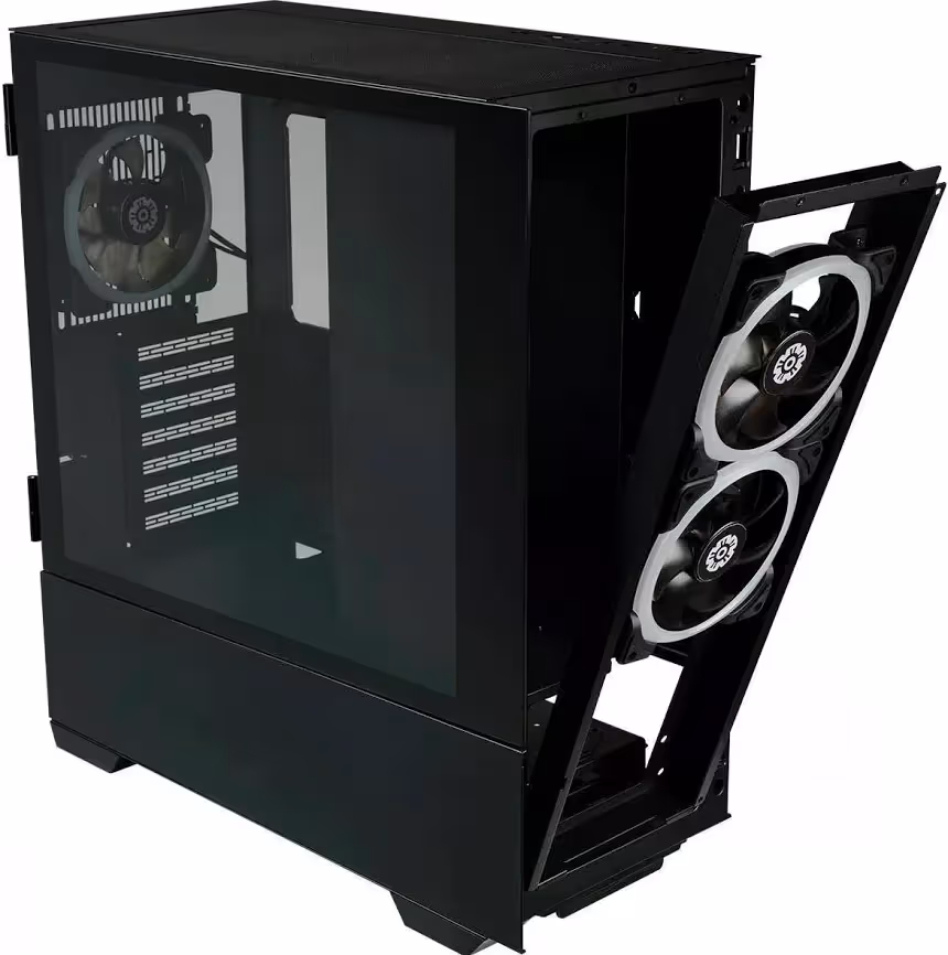 Enermax K8 ARGB mATX RGB - vue 5