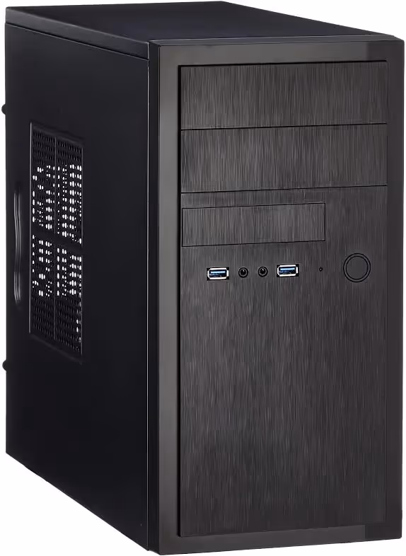 Chieftec HT-01B mATX - vue 2