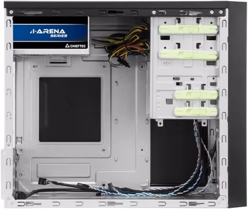 Chieftec CT-01B mITX - vue 2