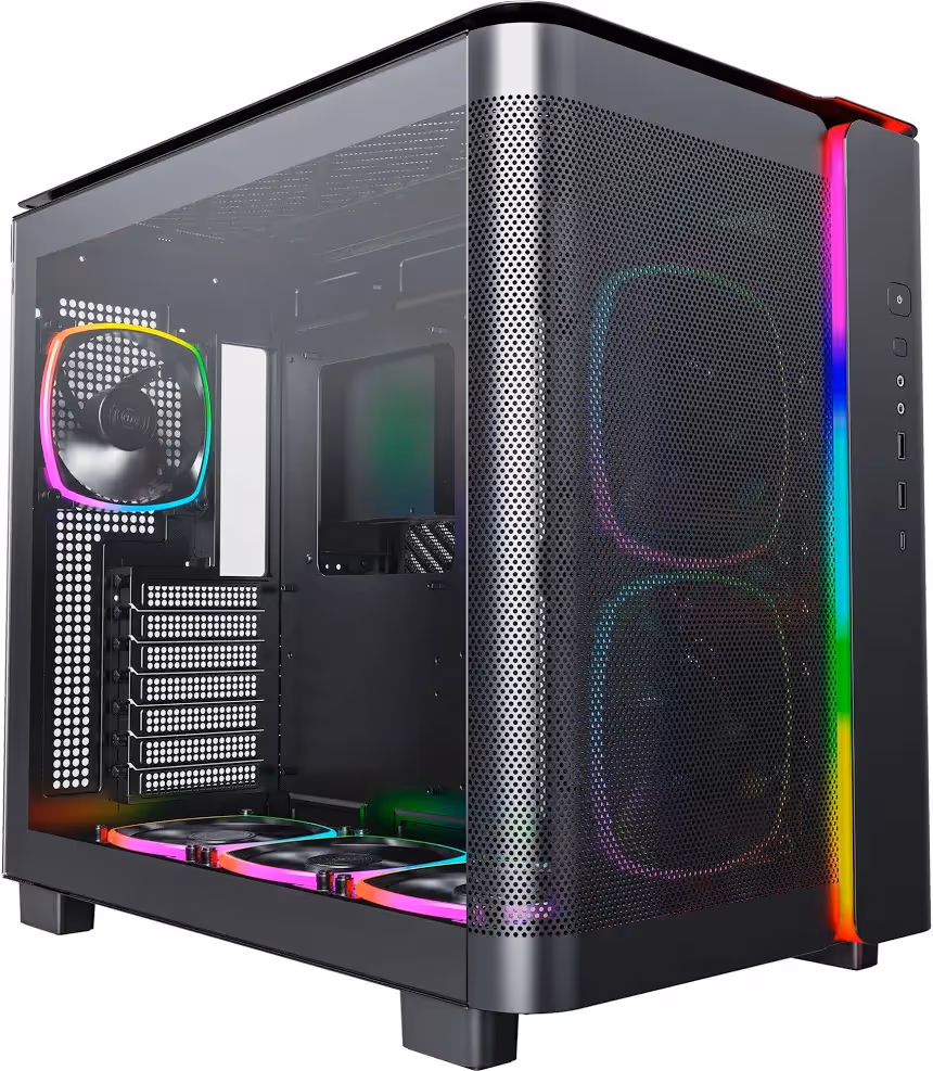 Montech King 95 Pro mATX - vue 3