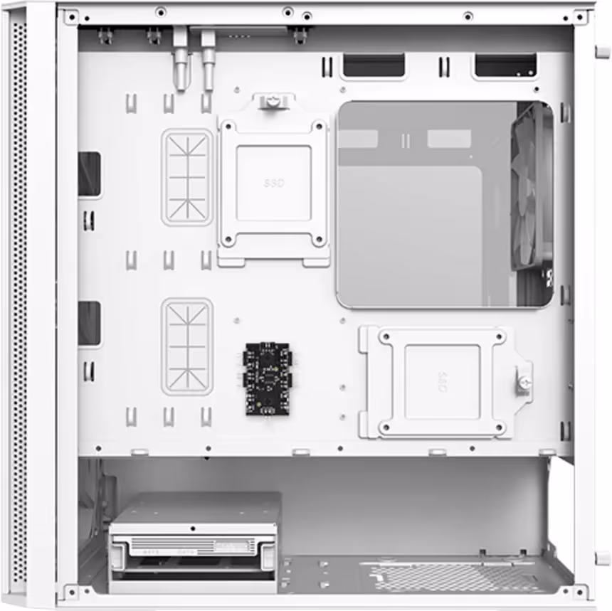 Montech Air 100 ARGB mATX RGB - vue 3